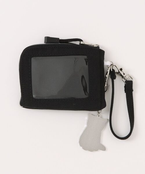 「PAUL & JOE ACCESSOIRES」 コインケース FREE ブラック レディース_画像2