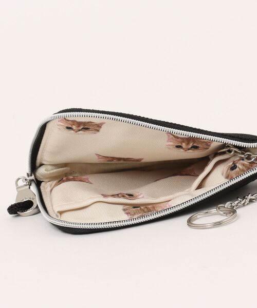 「PAUL & JOE ACCESSOIRES」 コインケース FREE ブラック レディース_画像3