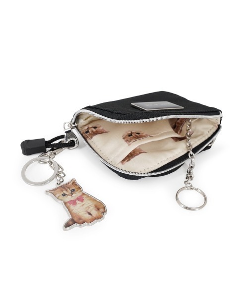 「PAUL & JOE ACCESSOIRES」 コインケース FREE ブラック レディース_画像5
