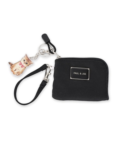 「PAUL & JOE ACCESSOIRES」 コインケース FREE ブラック レディース_画像6