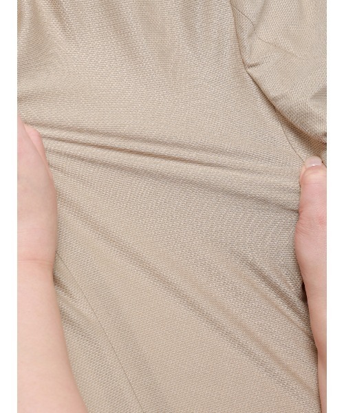 「SUIT SQUARE」 「UNIVERSAL LANGUAGE」テーラードジャケット SS ベージュ メンズ_画像5