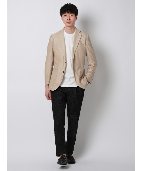SUIT SQUARE」 「UNIVERSAL LANGUAGE」テーラードジャケット SS