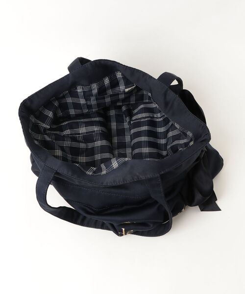 「Maison de FLEUR」 トートバッグ FREE ネイビー レディース_画像4