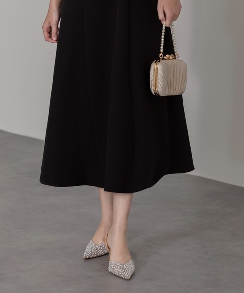 「Leja」 コンビワンピース SMALL ブラック レディース_画像4
