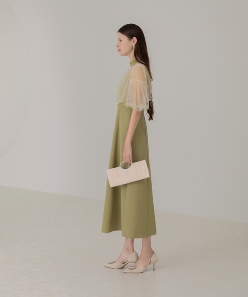 「Leja」 コンビワンピース SMALL ブラック レディース_画像7