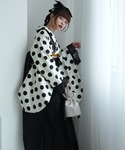 着物 袴セット ニコアンティーク 衿&袖ブラッ...の詳細画像4