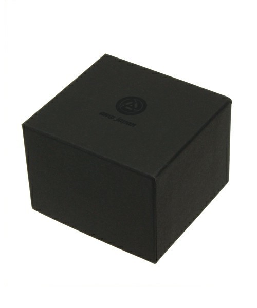 スター シルバー ワイド バングル AMP JAPAN amp japan バングル Star Stamped Bangle - シルバー メンズ