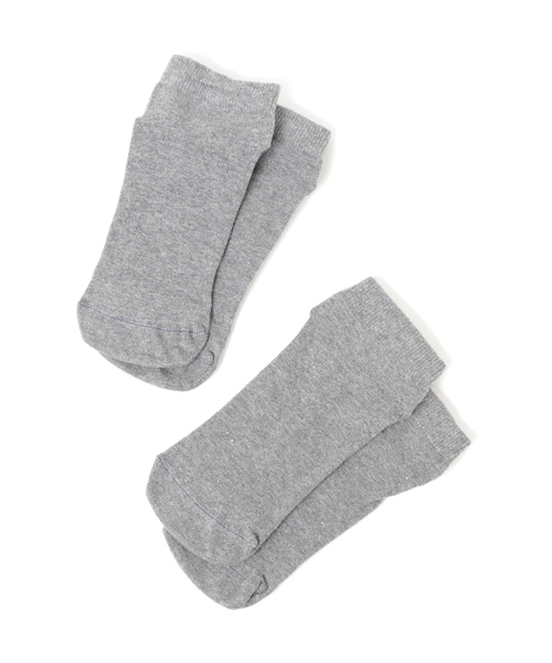 BIRKENSTOCK 靴下 ショート丈ソックス（2足セット） レディース