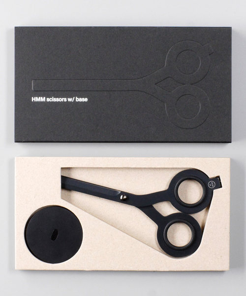 HIGHTIDE 文房具 HMM Scissors w/ base エイチエムエム シザーズ