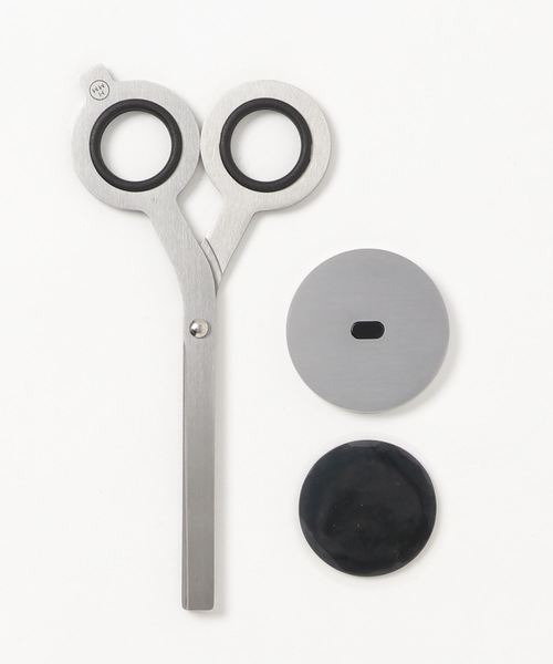 HIGHTIDE 文房具 HMM Scissors w/ base エイチエムエム シザーズ