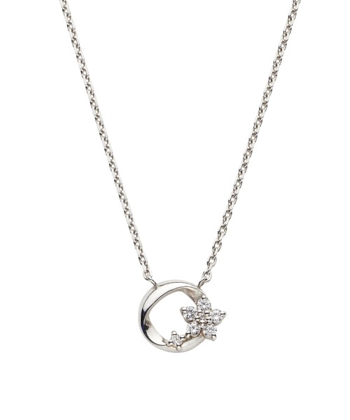 va vendome aoyama ネックレス シルバー ジャルダン ネックレス