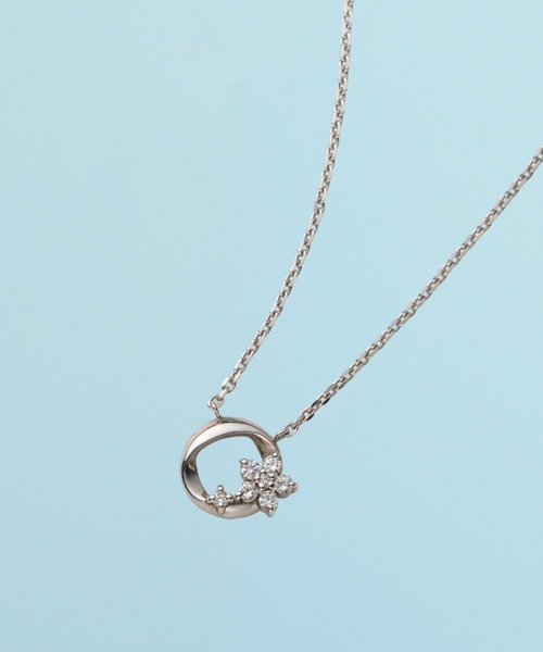 va vendome aoyama ネックレス シルバー ジャルダン ネックレス