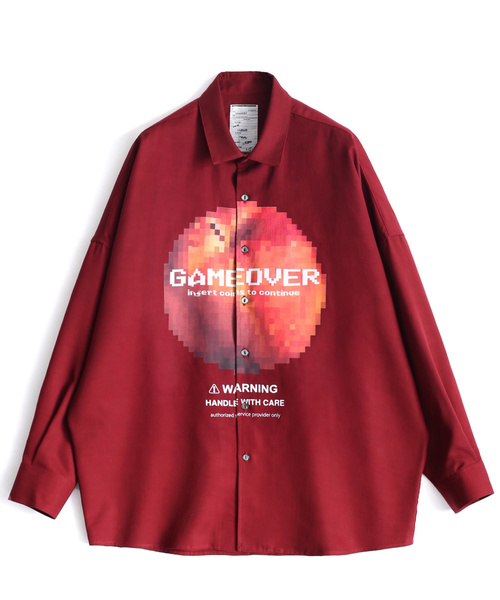 SHAREEF（シャリーフ） シャツ DOT APPLE” BIG SHIRTS メンズ
