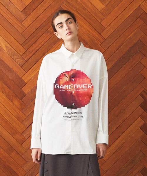 【美品】SHAREEF シャリーフ22AW オーバーサイズCHECKプルオーバー 美品】SHAREEF シャリーフ22AW オーバーサイズCHECKプルオーバー