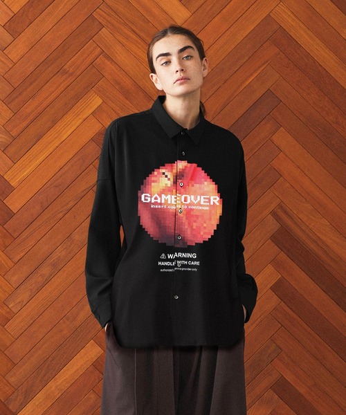 SHAREEF（シャリーフ） シャツ DOT APPLE” BIG SHIRTS メンズ 