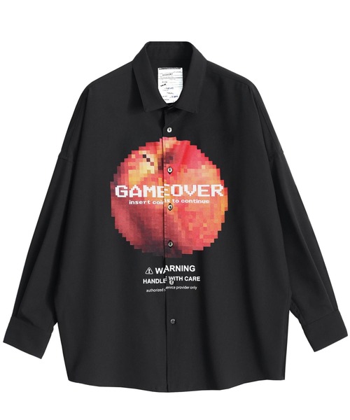SHAREEF（シャリーフ） シャツ DOT APPLE” BIG SHIRTS メンズ
