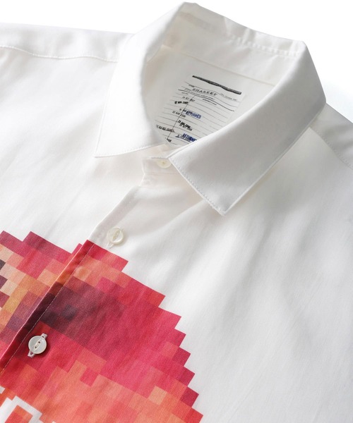 SHAREEF（シャリーフ） シャツ DOT APPLE” BIG SHIRTS メンズ