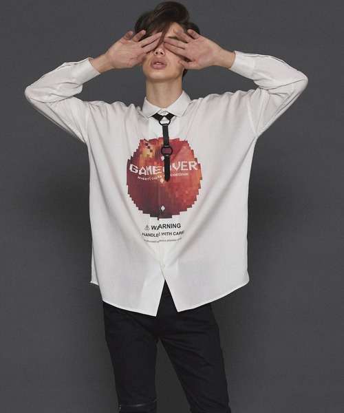 SHAREEF（シャリーフ） シャツ DOT APPLE” BIG SHIRTS メンズ