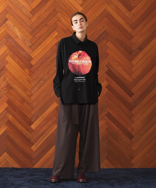 SHAREEF（シャリーフ） シャツ DOT APPLE” BIG SHIRTS メンズ
