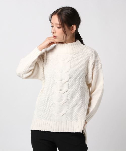 STYLEBLOCK（スタイルブロック） ニット セーター ケーブル編み