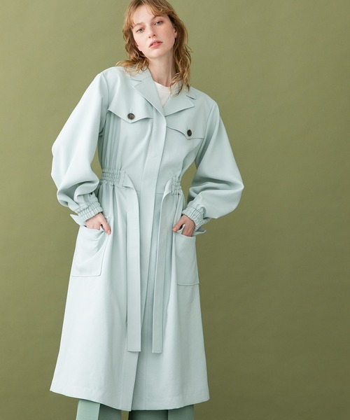 UNITED TOKYO コート トレンチコート ビッグフラップトレンチ  