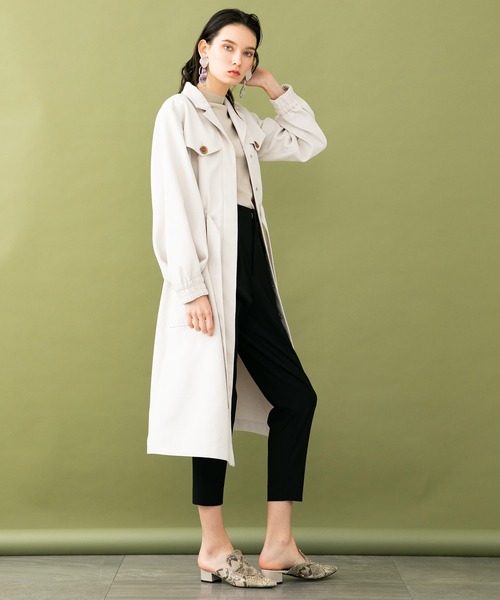 UNITED TOKYO コート トレンチコート ビッグフラップトレンチ  