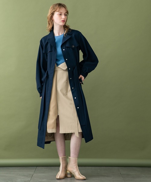 UNITED TOKYO コート トレンチコート ビッグフラップトレンチ  