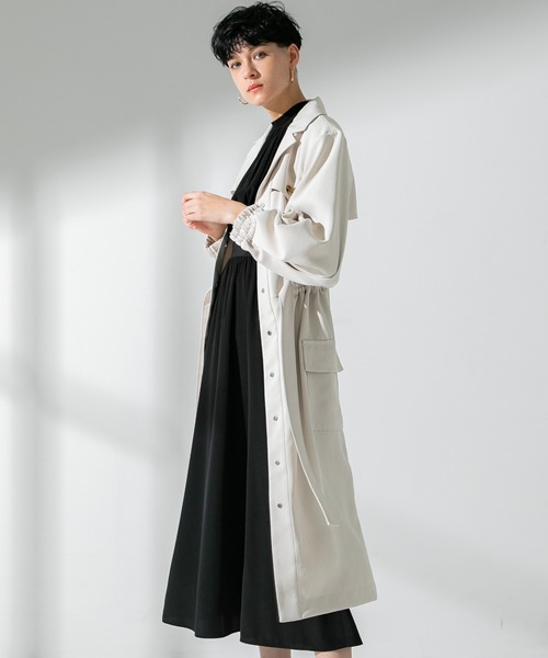 UNITED TOKYO コート トレンチコート ビッグフラップトレンチ  