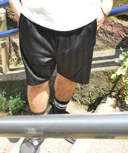 パンツ LOVE AND PEACE JACQUARD SHORTS メンズ レディース_2