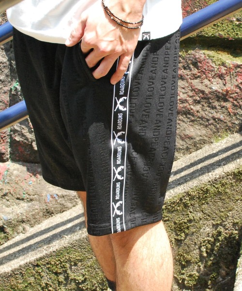 パンツ LOVE AND PEACE JACQUARD SHORTS メンズ レディース_9