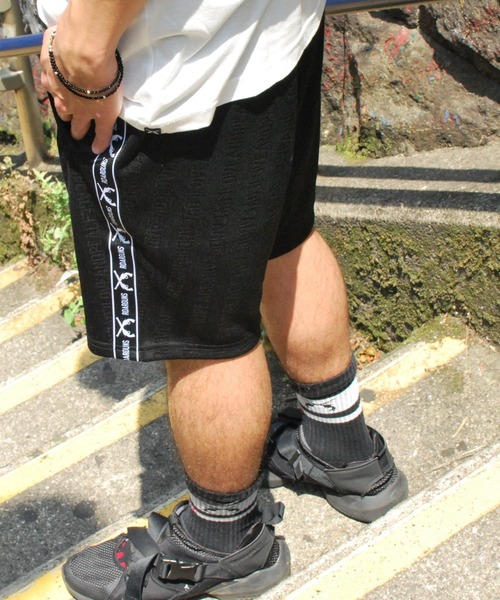 パンツ LOVE AND PEACE JACQUARD SHORTS メンズ レディース_10