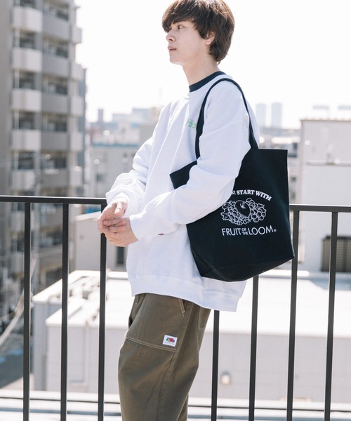 FRUIT OF THE LOOM（フルーツオブザルーム） トートバッグ サウナ