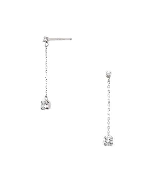 va vendome aoyama ピアス K10WG スイングピアス レディース