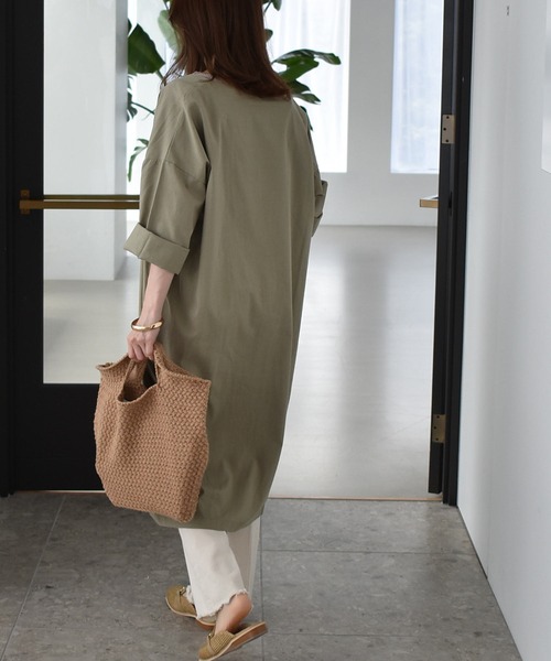 カーディガン 綿麻ロングカーディガン Zozotown Paypayモール店 通販 Paypayモール