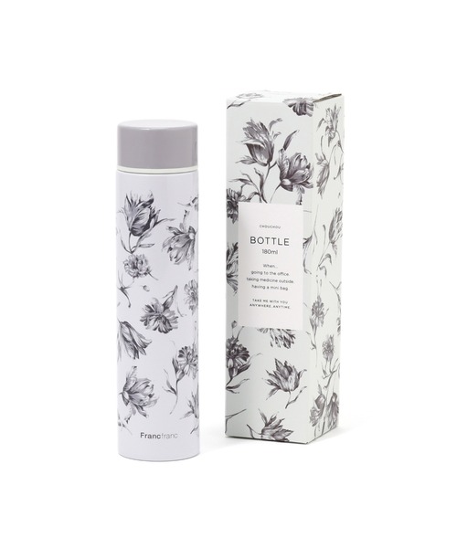 Francfranc（フランフラン） 水筒 シュシュ ボトル 180ml リリア