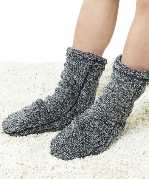 GUNZE（グンゼ） 靴下 「UCHI-COLLE（ウチコレ）」 おやすみソックス