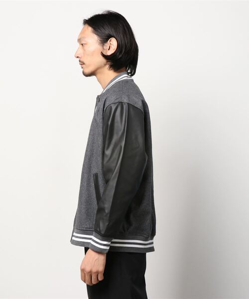 WESTSEA（ウエストシー） スタジャン メルトン ルーズサイズ アメカジ