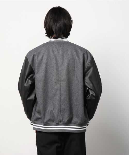 WESTSEA（ウエストシー） スタジャン メルトン ルーズサイズ アメカジ