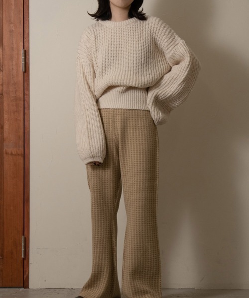 lawgy ニット lawgy ニット round neck knit レディース : ZOZOTOWN Yahoo!店