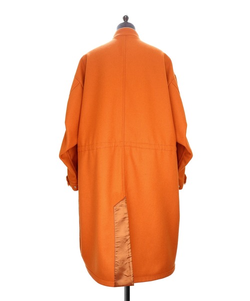 elephant TRIBAL fabricsインサイドアウト モッズコート elephant TRIBAL fabrics ミリタリージャケット モッズコート