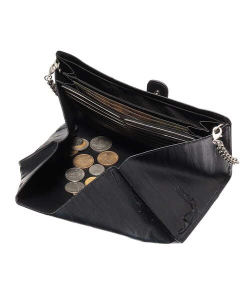 HIROKO HAYASHI（ヒロコ ハヤシ） 財布 LA SCALA(スカラ)チェーン付長