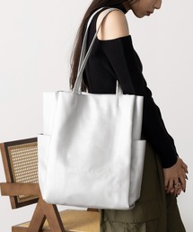 SETUP7（セットアップセブン） トートバッグ 「SETUP7」A4収納可能 PU