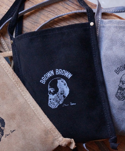BrownBrown（ブラウンブラウン） ショルダーバッグ バッグ