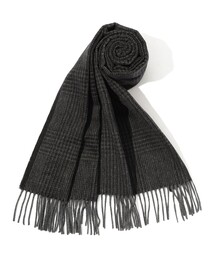 o*a様 完全売り切り！トゥモローランド　シルクチェックマフラー NOVARA 送料無料】シルク チェック マフラー NOVARA | TOMORROWLAND