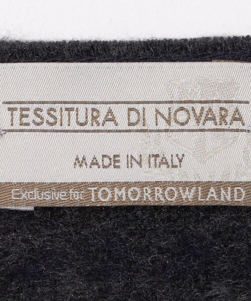 TOMORROWLAND（トゥモローランド） マフラー シルク チェック マフラー