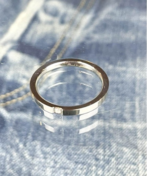 リング 指輪　ayu オルコス ダイヤ 中石0.3ct PS YG リング〜GIA D SI – AYAKO