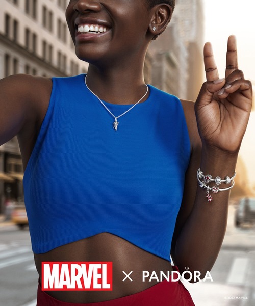 新品未使用♡Pandora マーベル インフィニティチャーム♪ Amazon | PANDORA 760774C01 マーベル アベンジャーズ