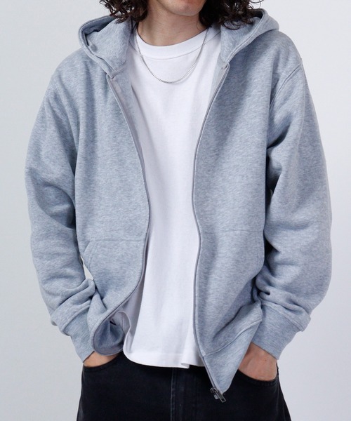 FUNALIVE（ファンアライブ） パーカー BF2 select ZIPパーカー 裏起毛