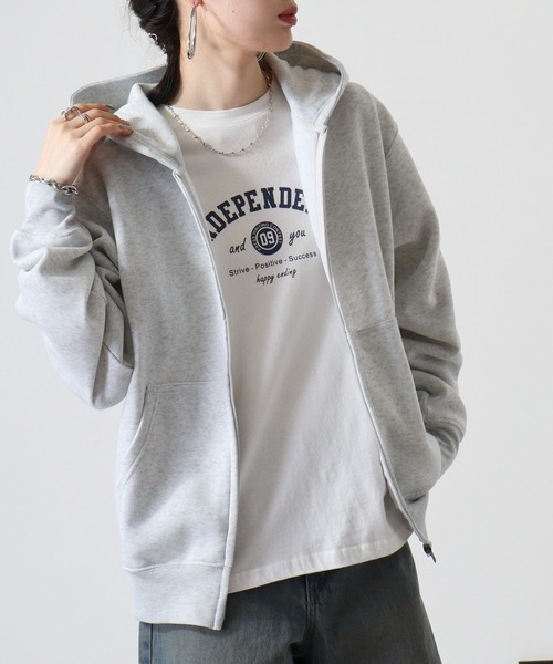 FUNALIVE パーカー BF2 select ZIPパーカー 裏起毛 メンズ