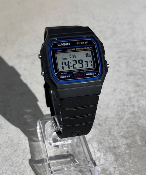 CASIO（カシオ） 腕時計 「CASIO」F-91W-1JH レディース メンズ